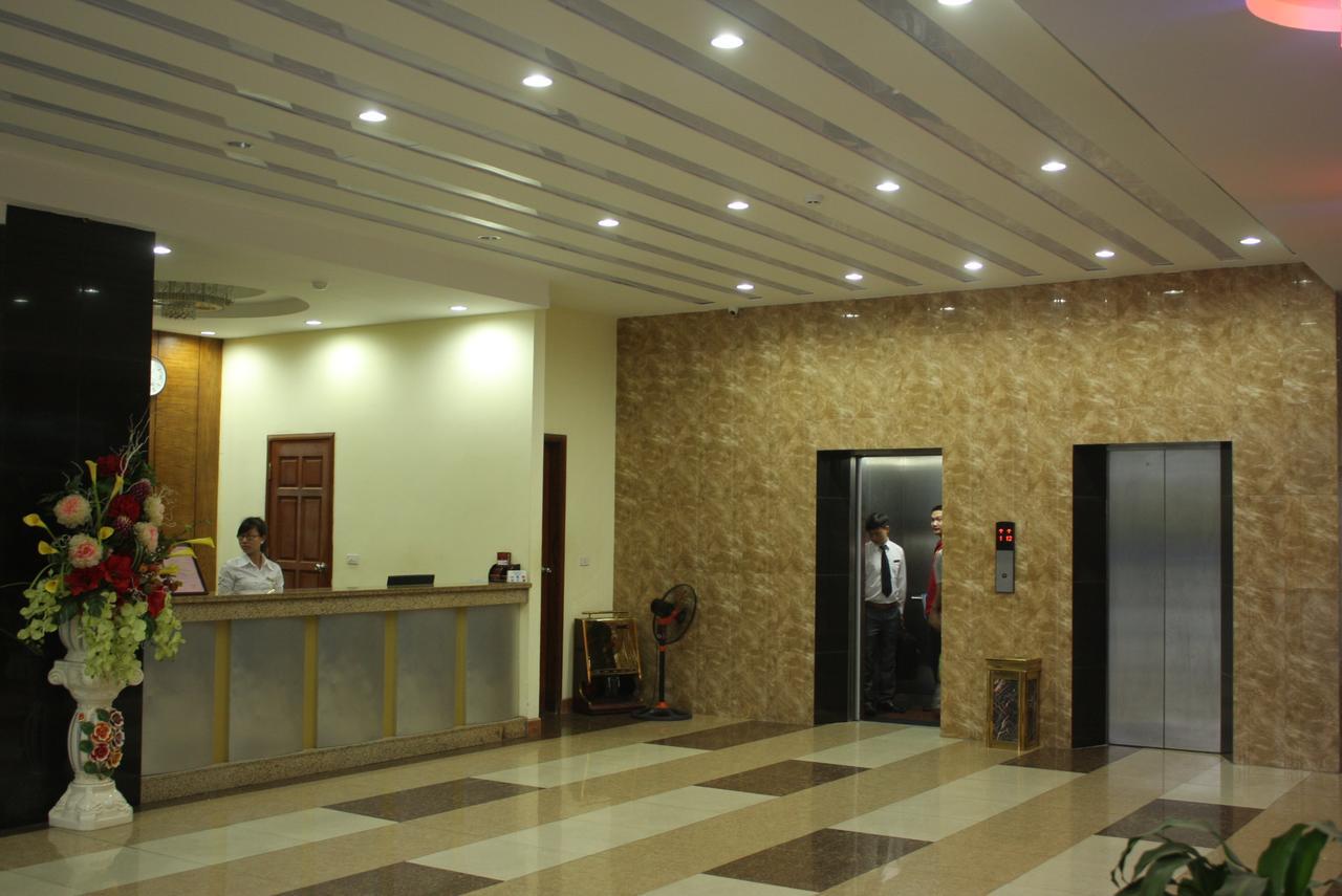 Beijing Hotel Vinh Exterior photo
