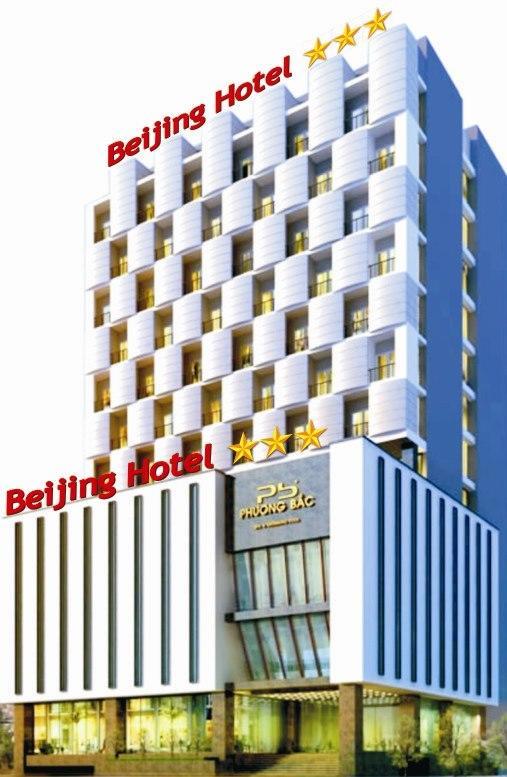 Beijing Hotel Vinh Exterior photo